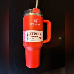 Stanley Valentines Red 40oz tumbler